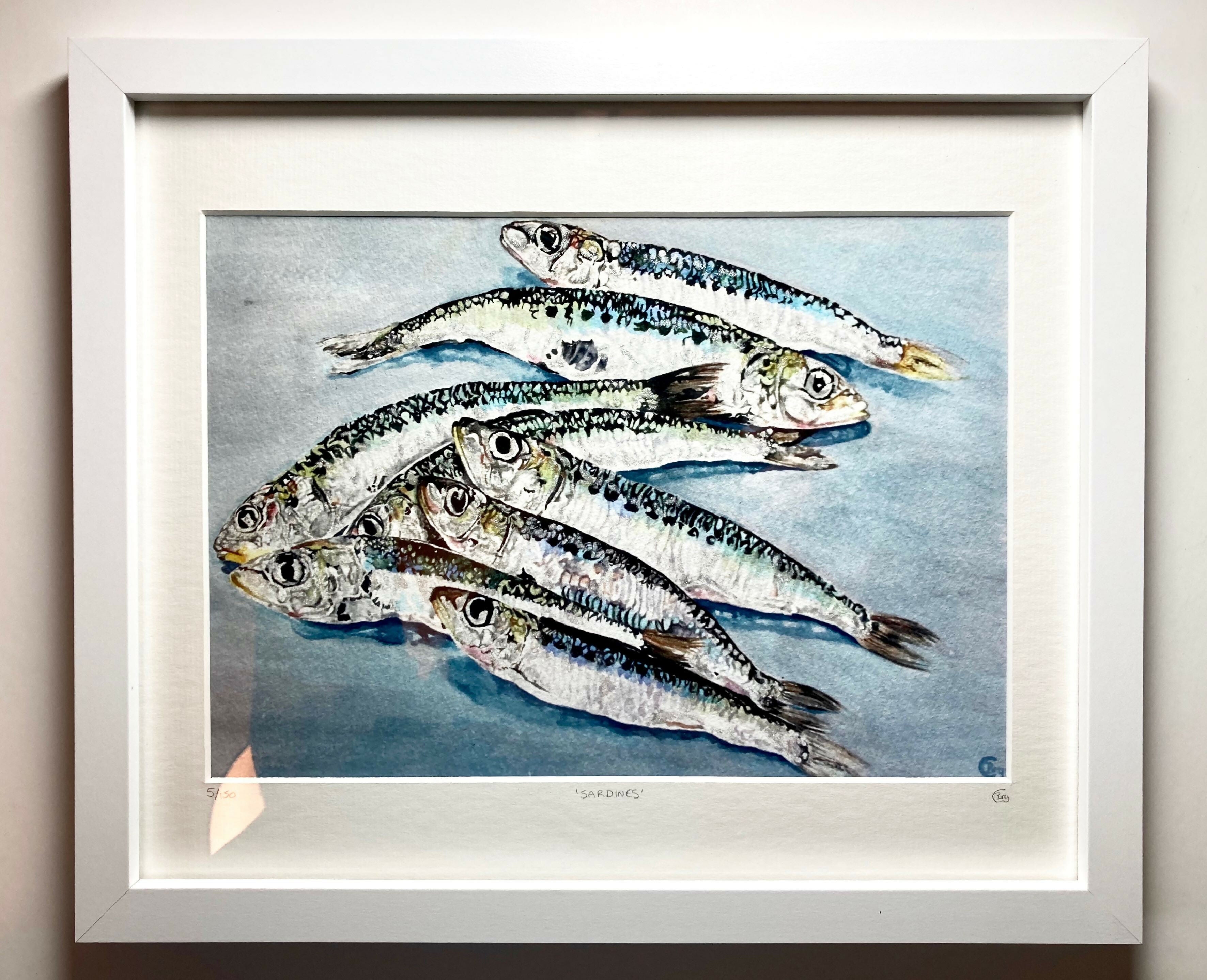 Sardines - Hand Finished Print