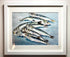 Sardines - Hand Finished Print