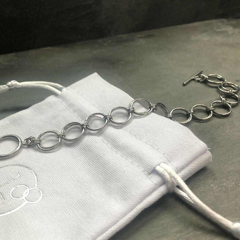 Steel City Sylph Bracelet