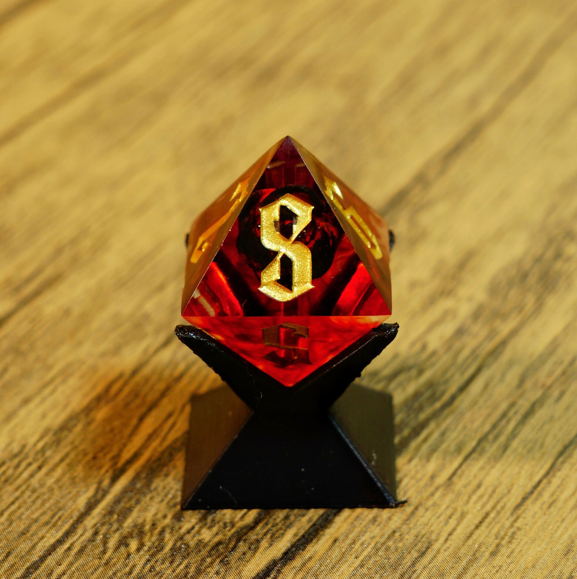 Black Rose Dice