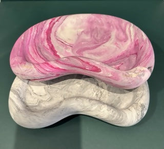 Kidney Shaped Trinket Dish