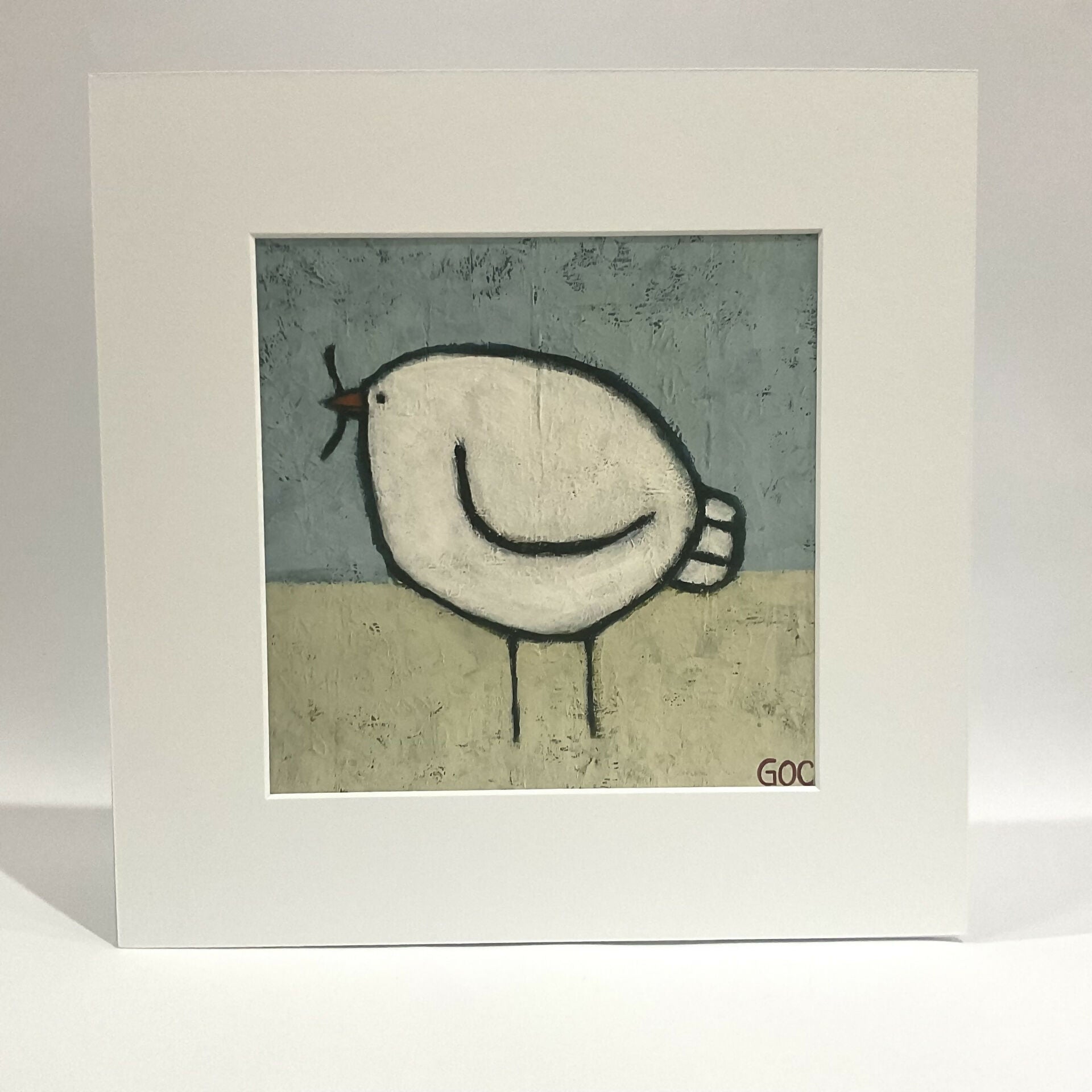 ANIMAL ACRYLIC GICLEE PRINT. YUM YUM RANGE