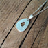 Handmade Asymmetrical Silver Necklace