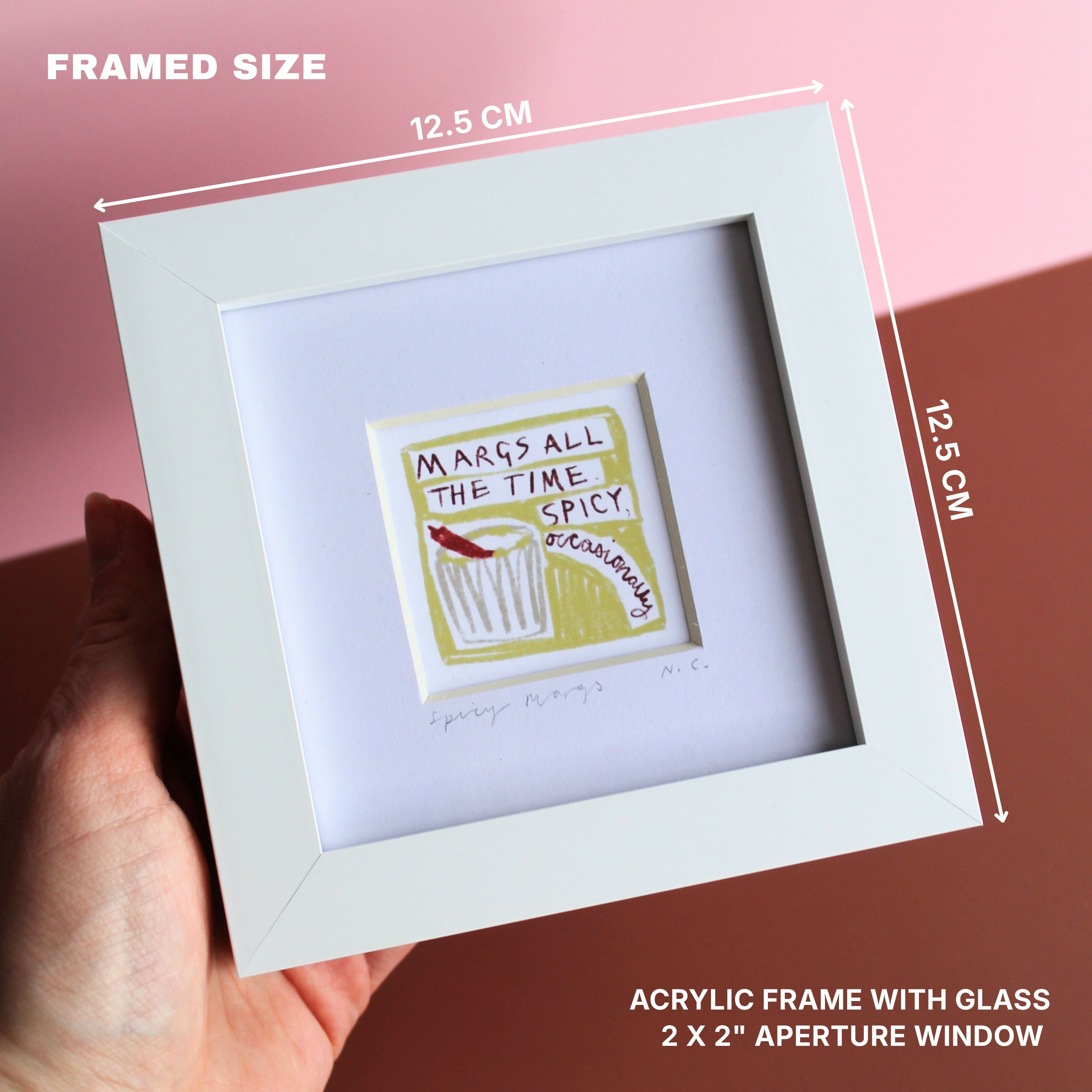 French Fancy Mini Print