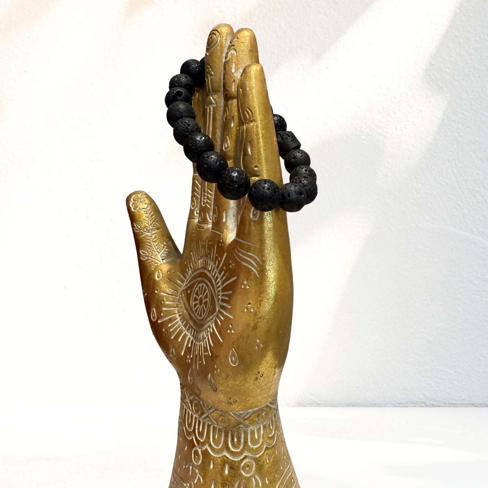 Black Natural Lava Rock