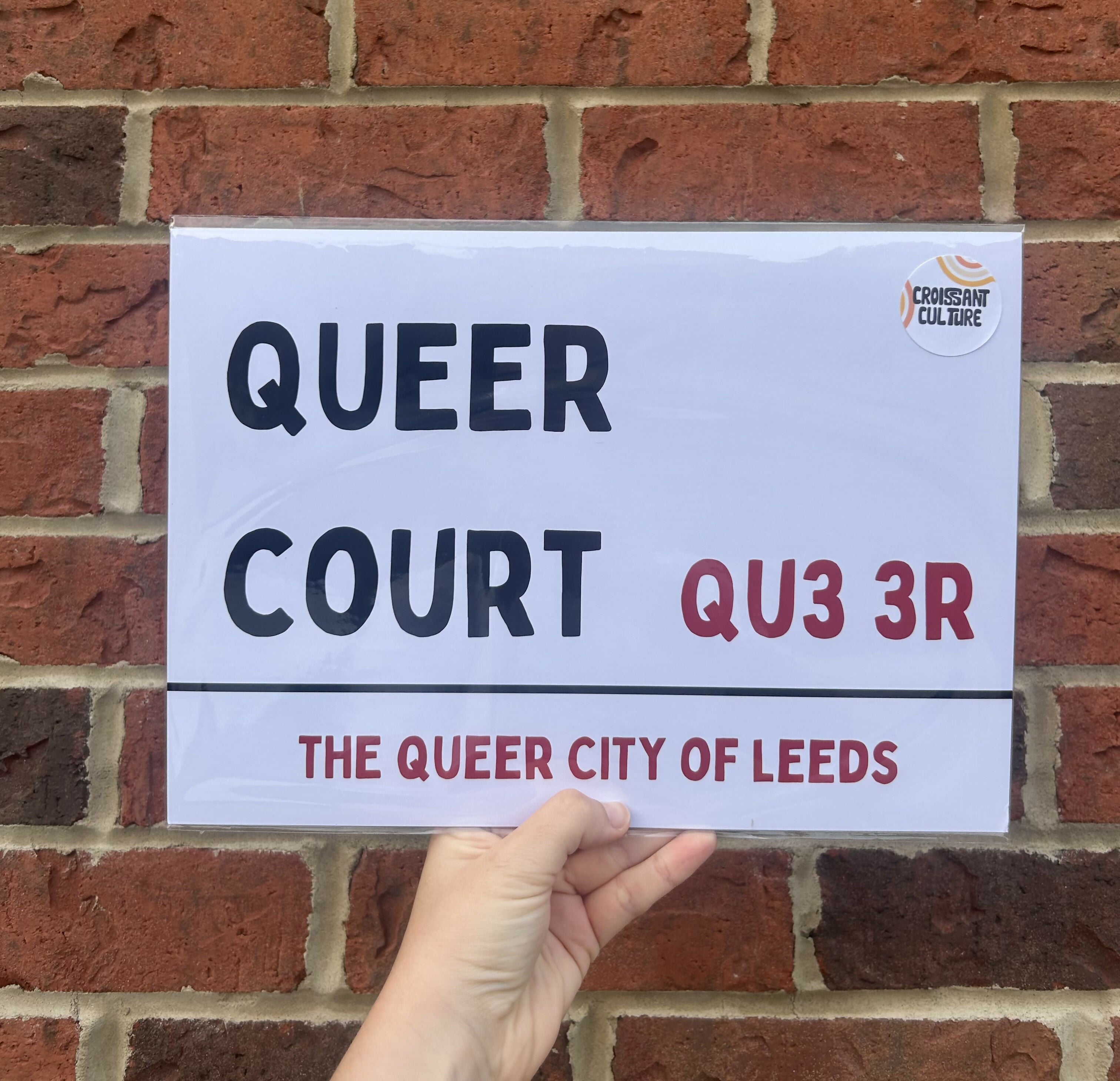 QUEER COURT ART PRINT