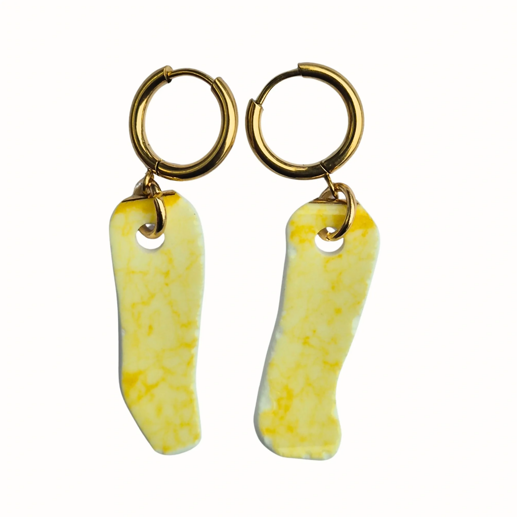Recycled Ceramic Earring