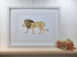 Lion Giclée Print