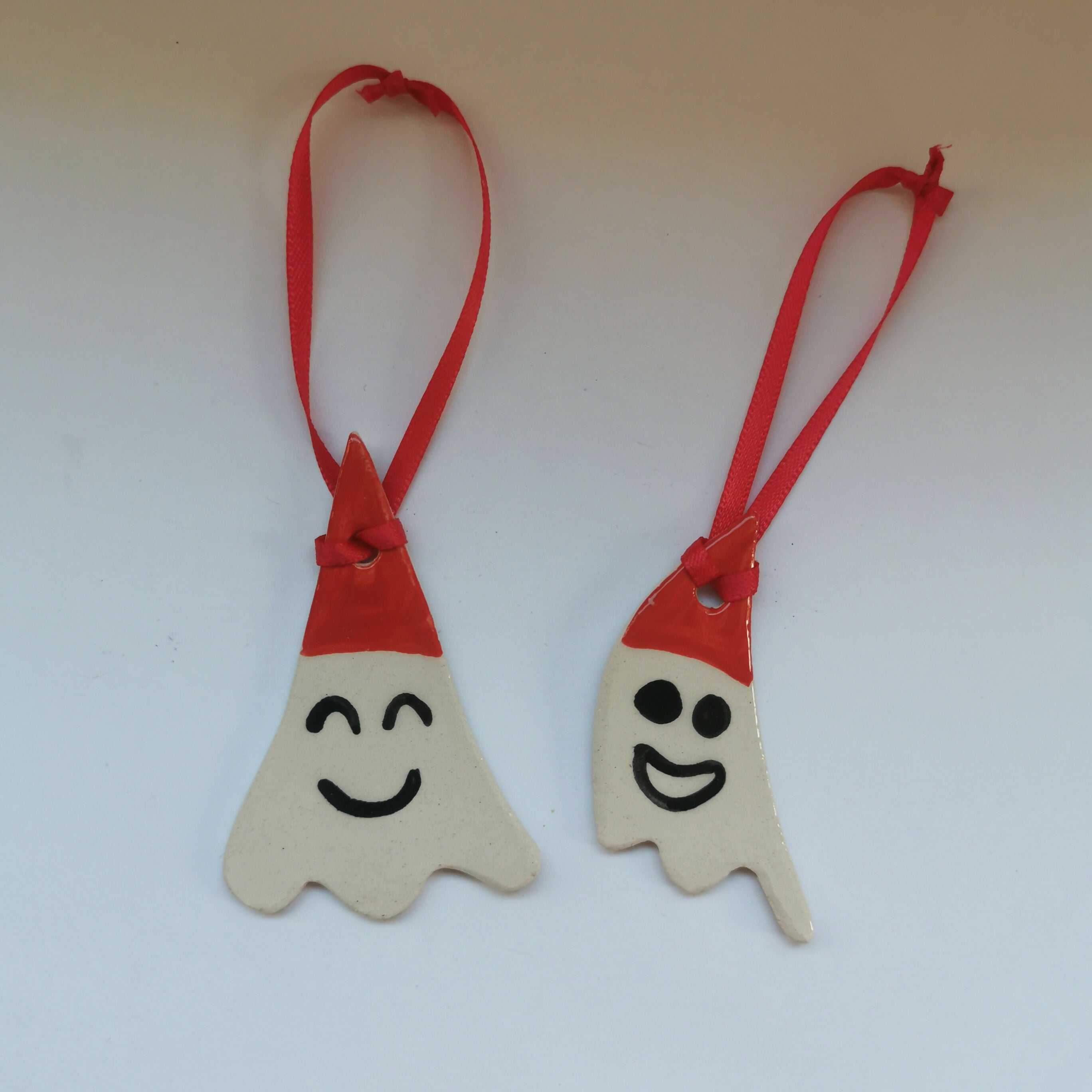 Christmas Ghost Ornament