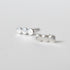 Sterling Silver Dots Stud Earrings