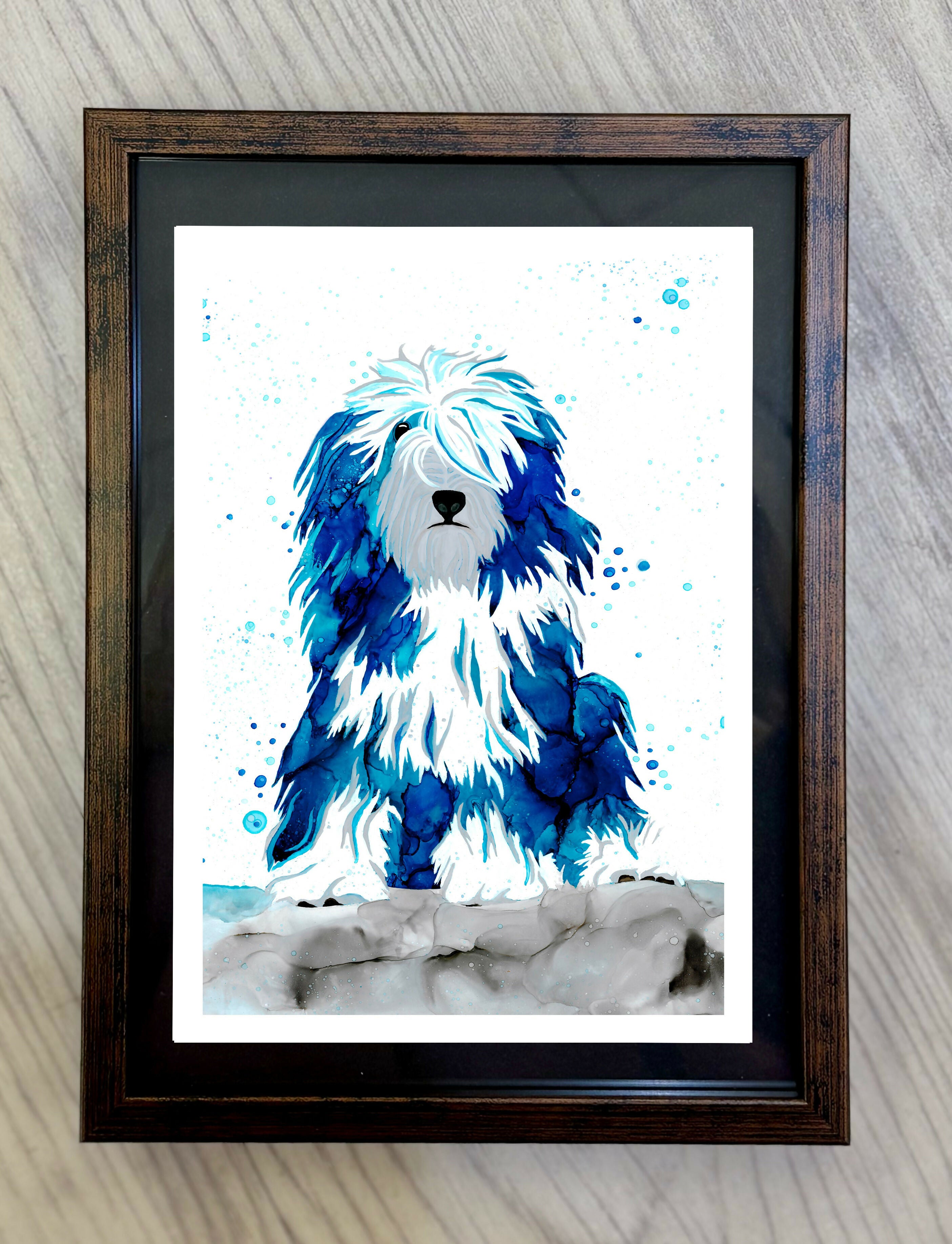 Framed A6 Animals