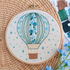 Preprinted embroidery pattern for beginners - Sky is the limit