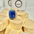 BLUE KYANITE RING SIZE M 1/2