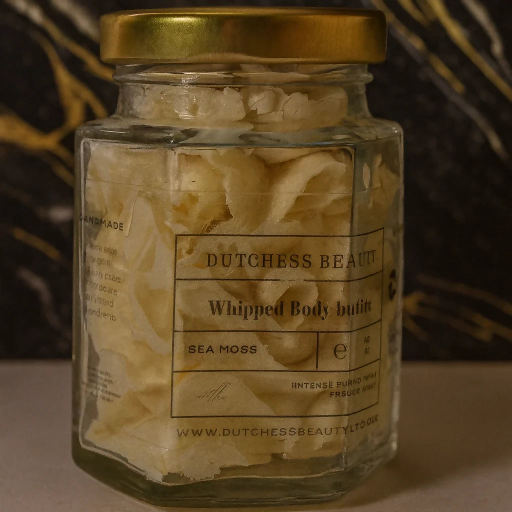 Intense Purple Peach & Seamoss Whipped Body Butter