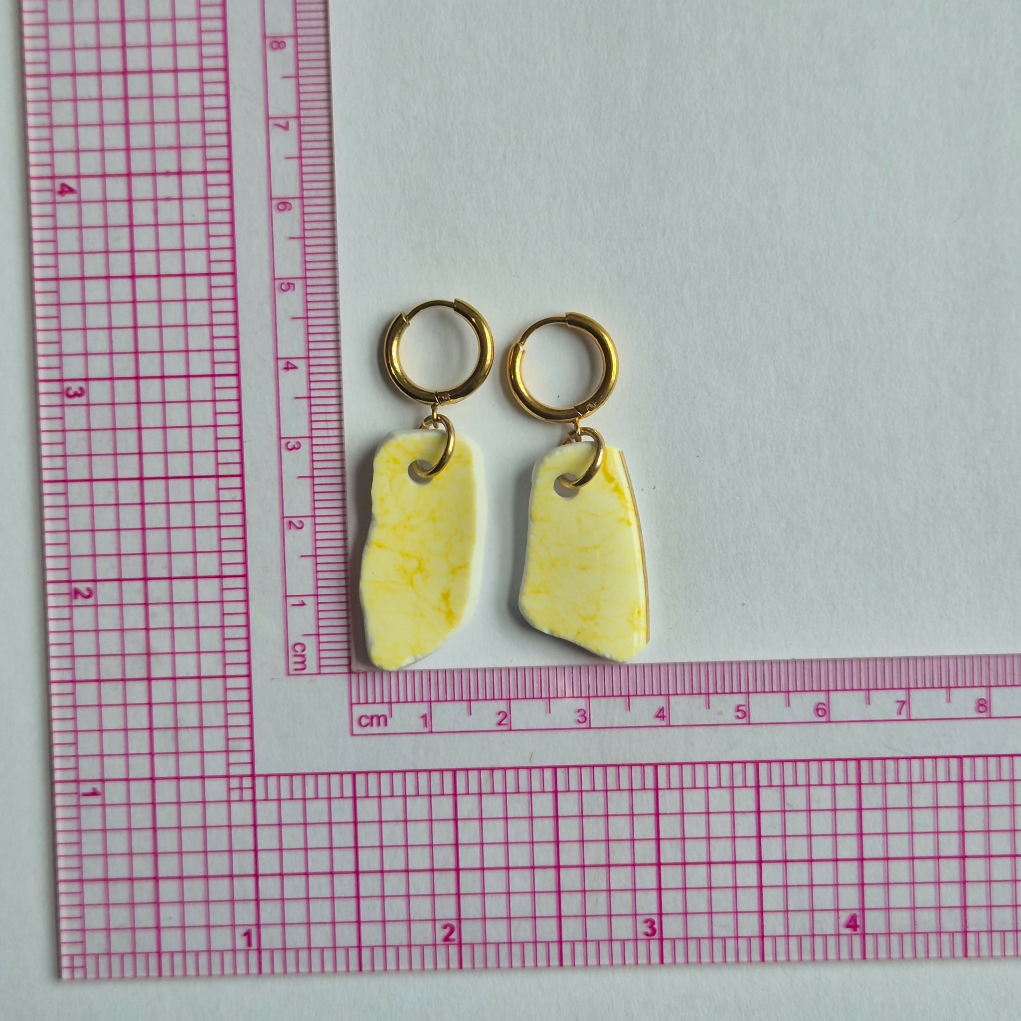 Recycled Ceramic Earring
