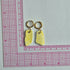 Recycled Ceramic Earring
