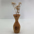 Hand Turned Bud Vase made from Elm Wood