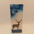 Silhouette Stag Tealight
