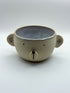 Handmade Light Bear Ceramic Bowl