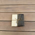 Contemporary style pair of coasters