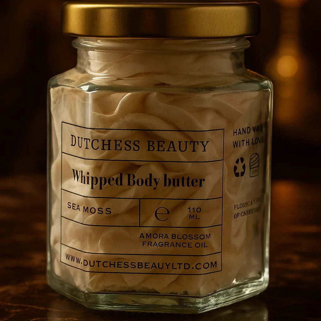 AMORA BLOSSOM SEAMOSS WHIPPED BODY BUTTER
