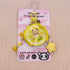 Lemon Baby Toy Figure Beaded Trinket Keychain