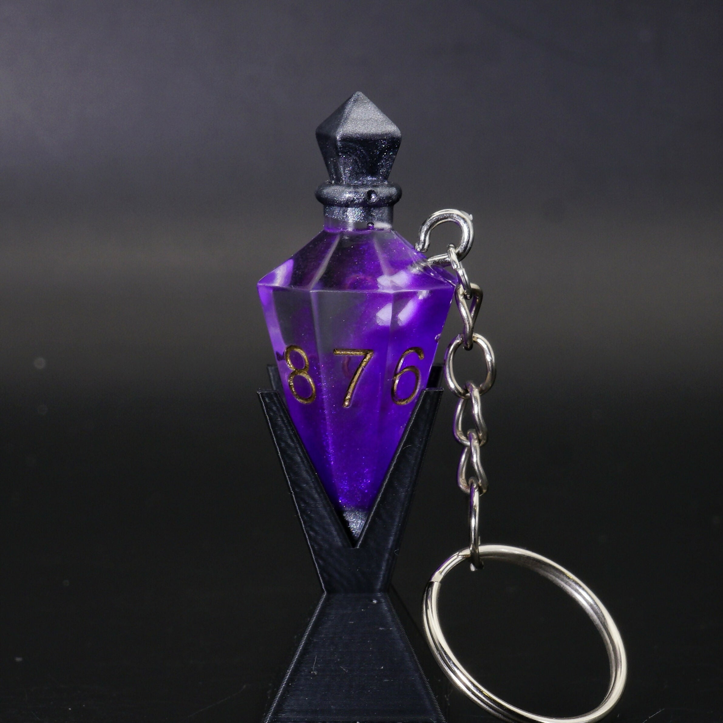 Dice Keychains