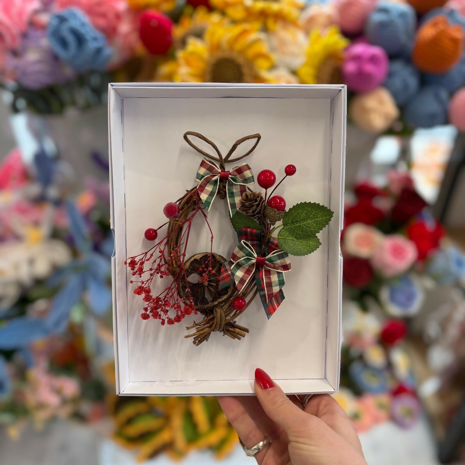 Large, Boxed Christmas Card