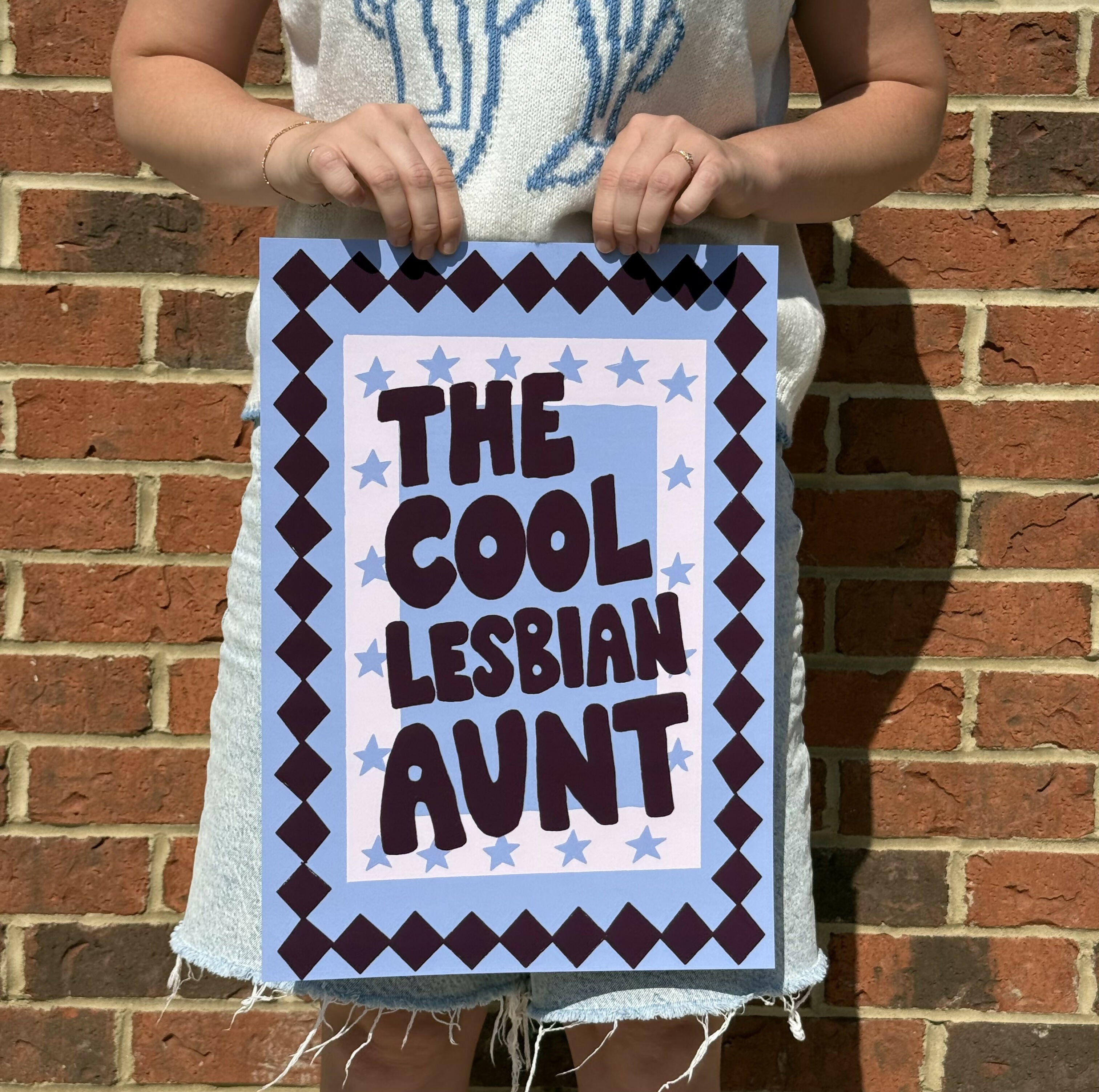 The Cool Lesbian Aunt Print