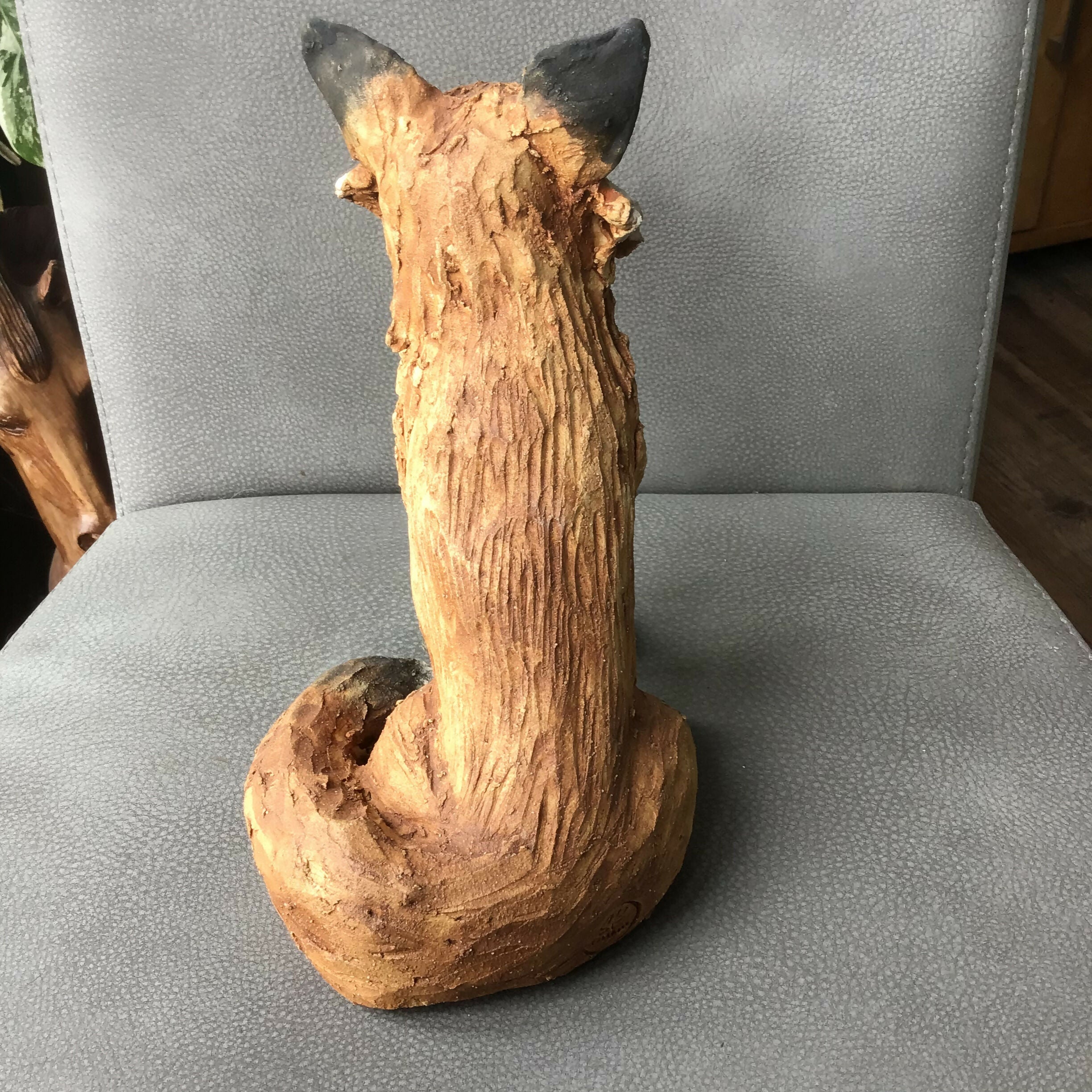 Fox Sculpture