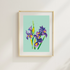 Iris Art Print