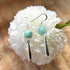 Sterling Silver Amazonite Drop Earrings