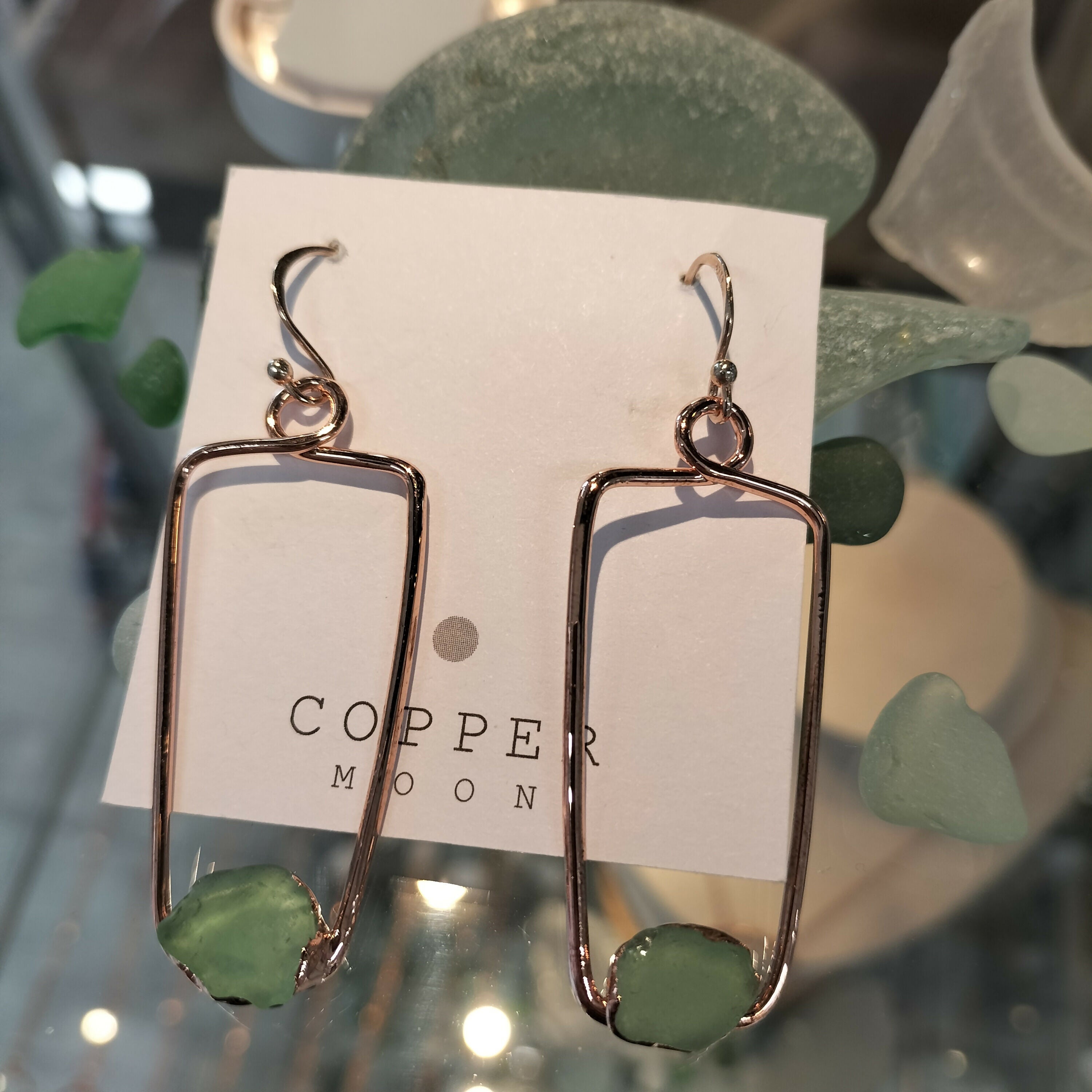 Seaglass Earrings