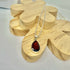 GARNET NECKLACE