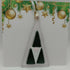 Fused Glass Christmas Card