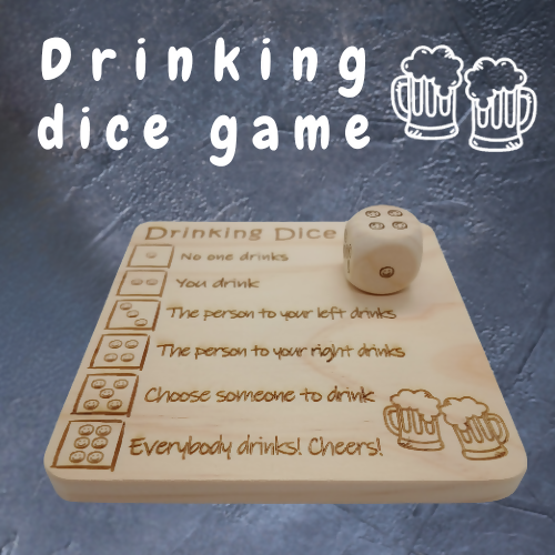 Drinking dice game