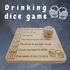 Drinking dice game