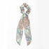 Silk Scarf Scrunchie - Various Designs