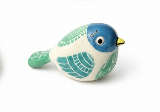 Round Porcelain Bird