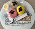 Pack of 3 Lamb Magnets