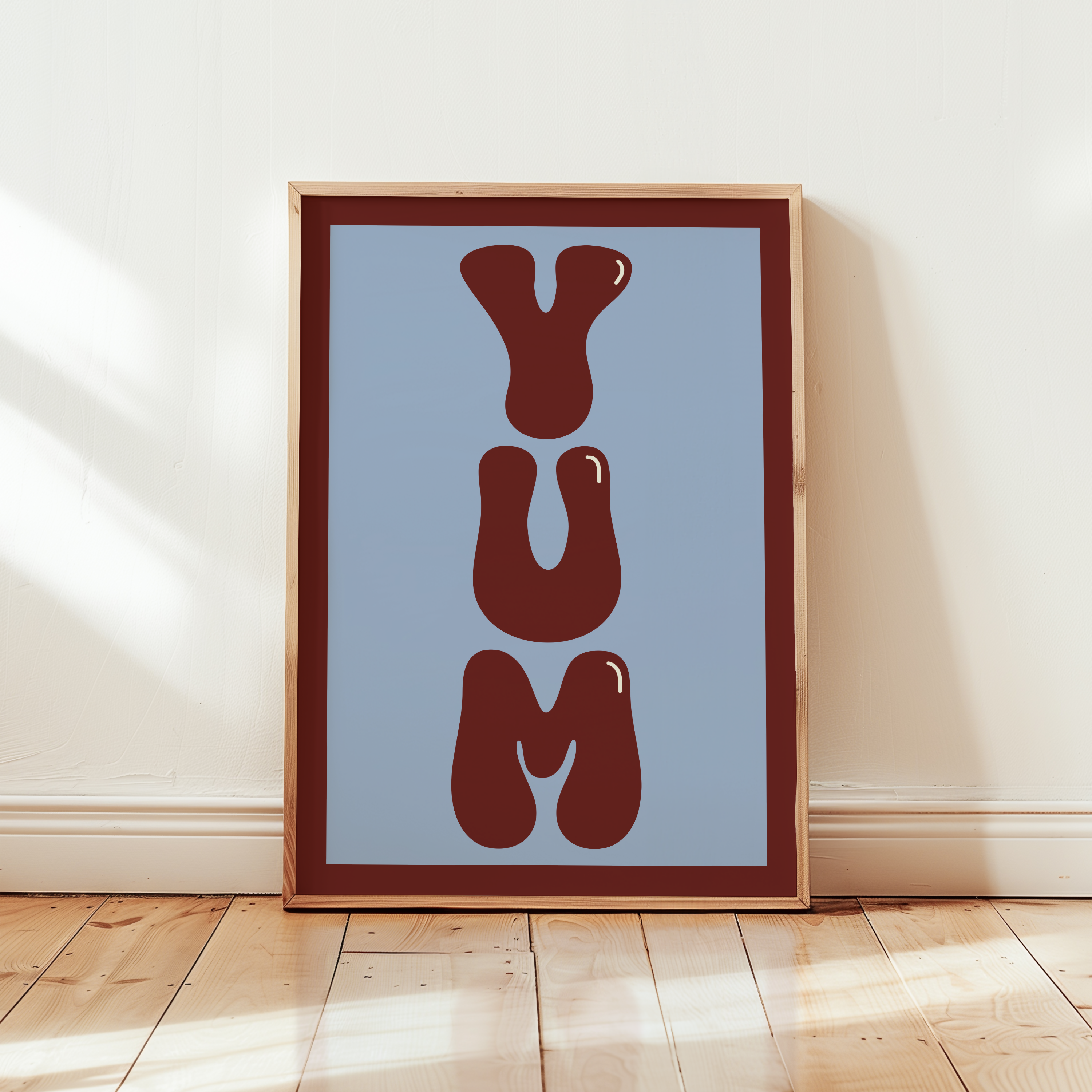 Yum Food Print