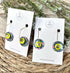 Funky Pattern Collection - Hoops Polymer Clay Earrings