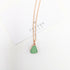 Seaglass Drop Necklace
