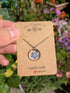 FORGET ME NOT STAINLESS STEEL NECKLACE