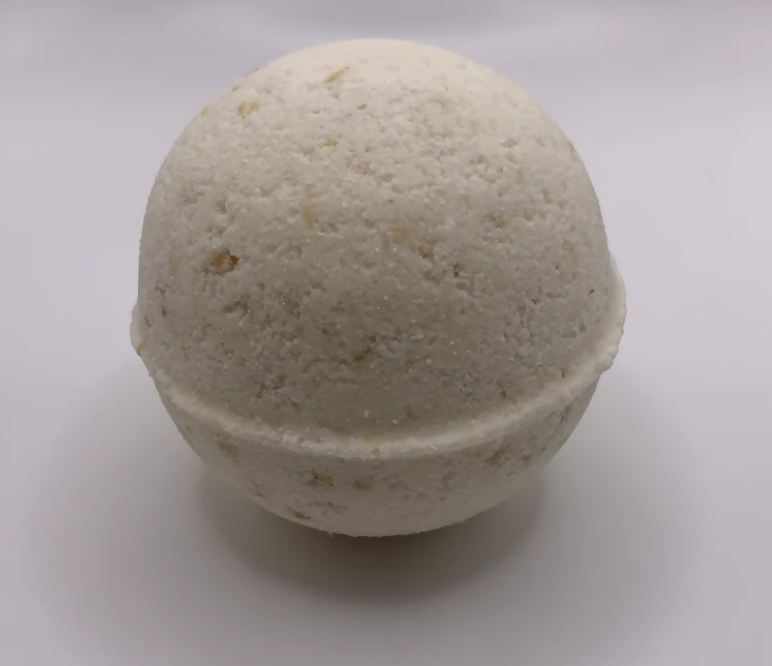 Oat & Coconut Luxury Sensitive Bath Bomb