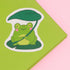 Frog Leaf - Sticker