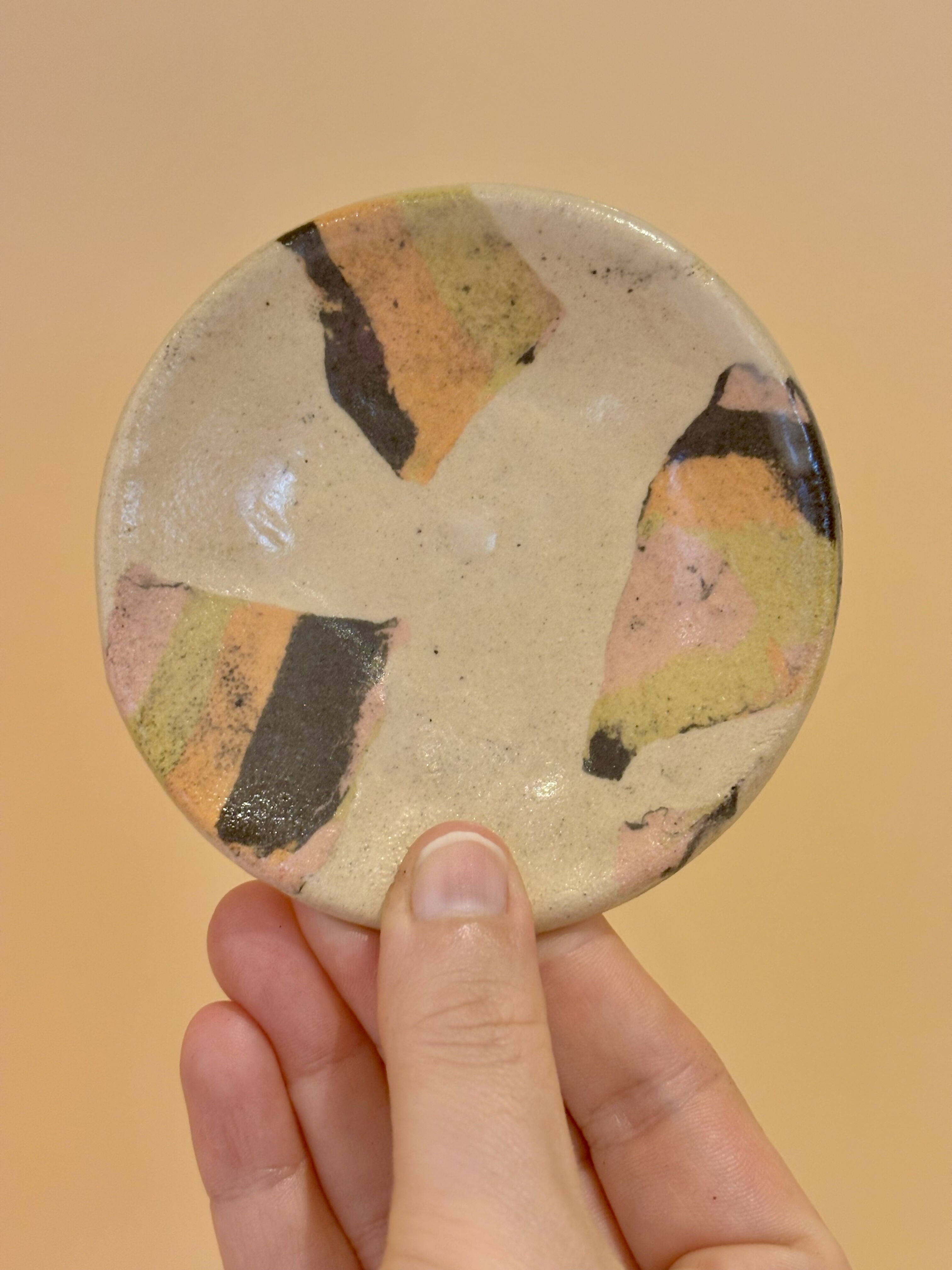 Nerikomi Ring Dish