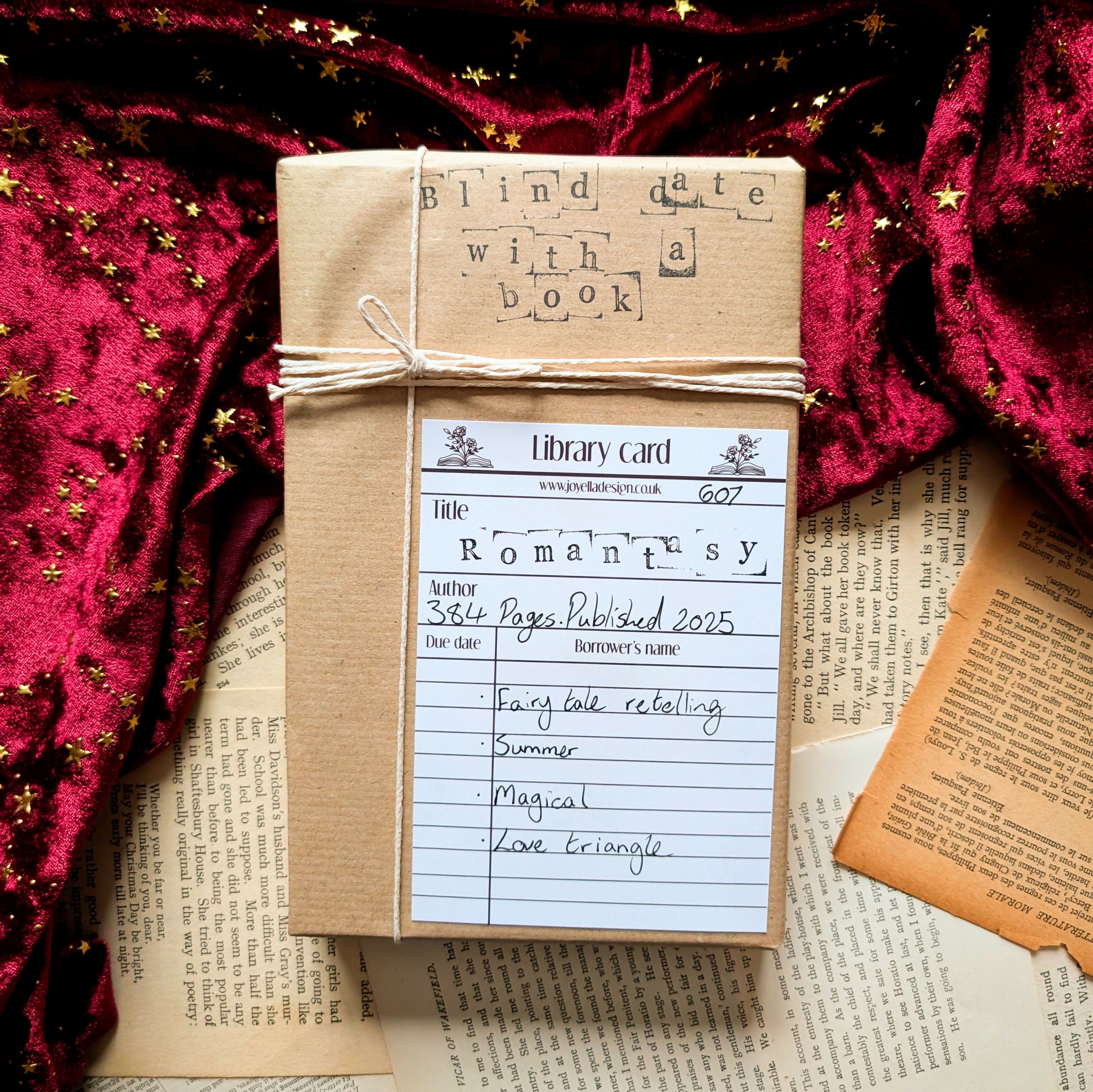 Blind Date with a Book- Romantasy - 607