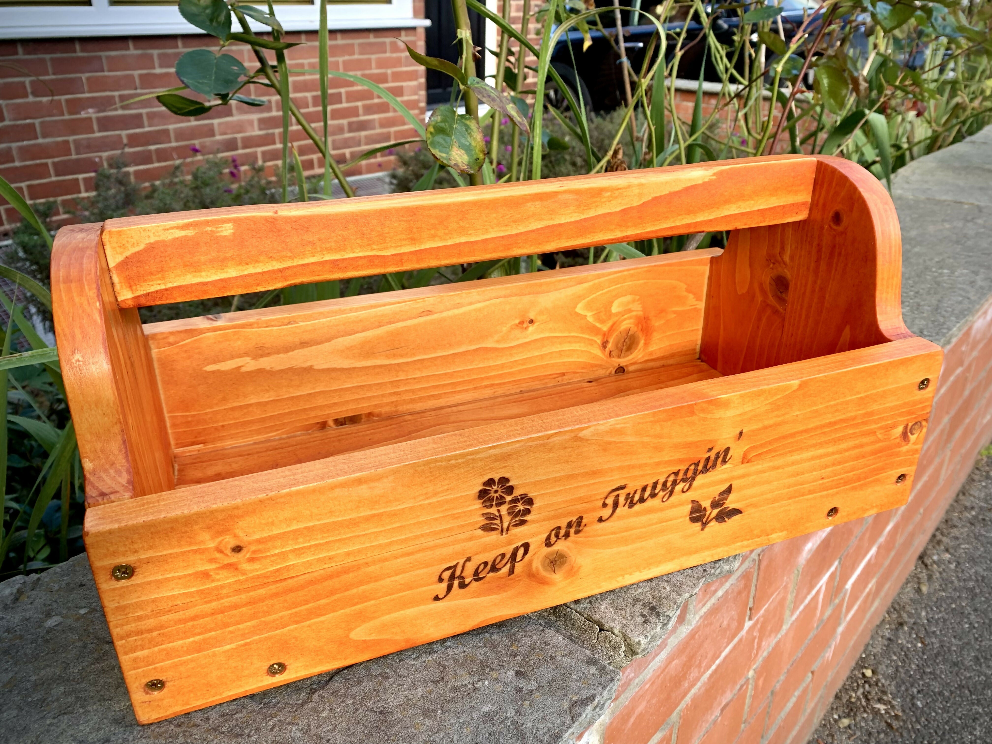 Wooden Gardening Trug