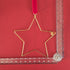 Christmas Star Tree Hanging; Wire-Art Citrine Crystal Festive Decor